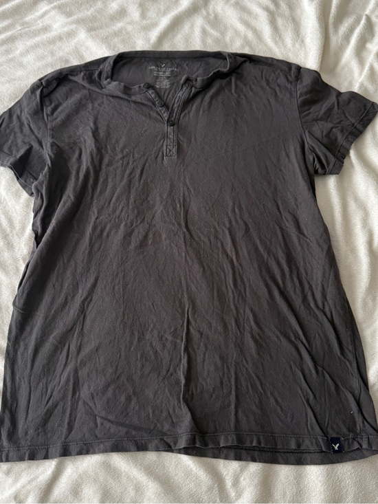 American Eagle Outfitters Other - ✨Bundle 5 for $25🏷️ | American Eagle Outfitters Men’s Short Sleeve Henley Shirt